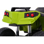Elektrická štvorkolka  ATV - zelená